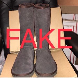 Beware of fakes!